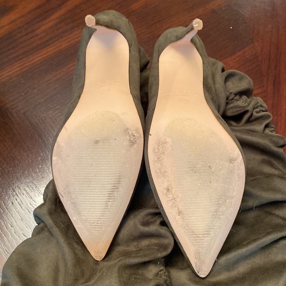 Miss Lola Slouchy stiletto boots - Picture 3 of 4